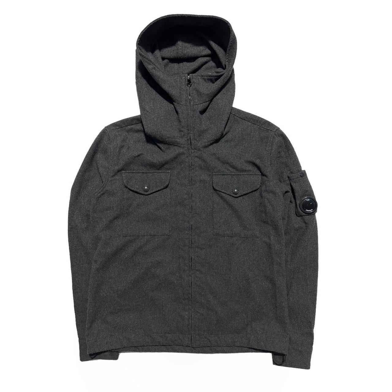 CP Company Grey Wool Jacket - Known Source
