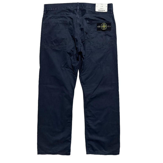 Stone Island Blue Chinos - Known Source