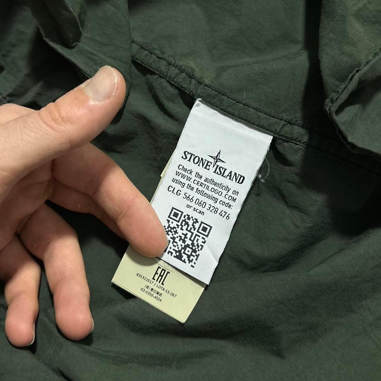 Stone Island Forest Green Shirt - Known Source