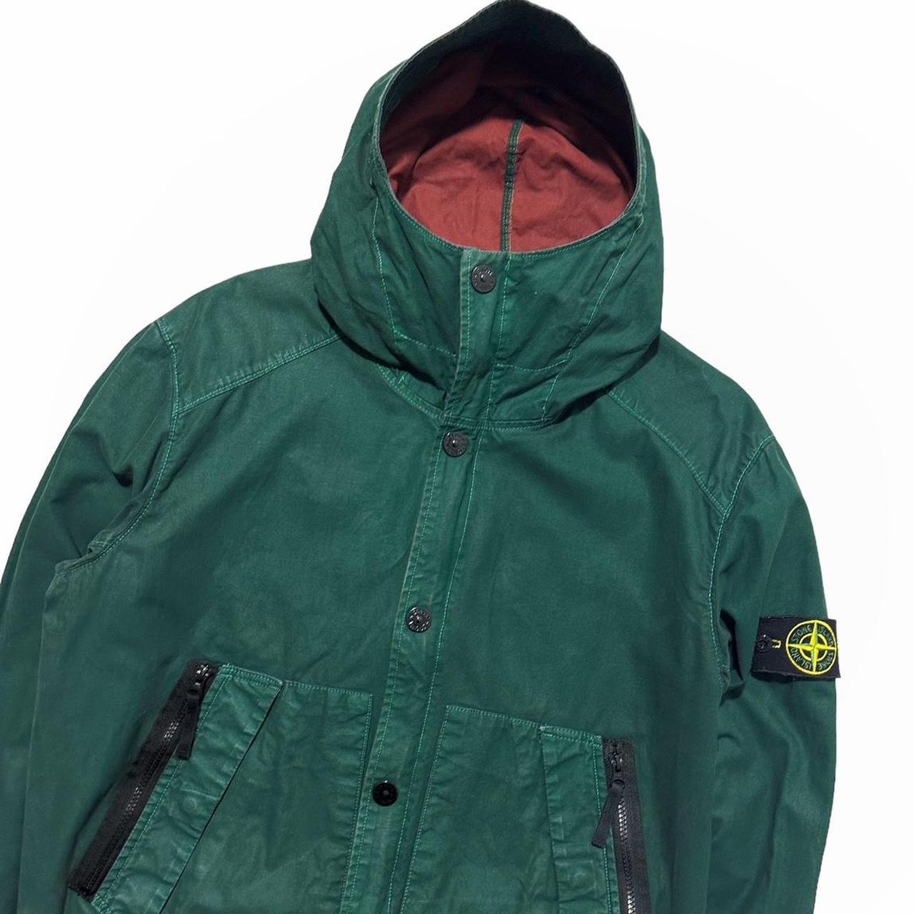 Stone Island 2012 Tela Stella Jacket - Known Source