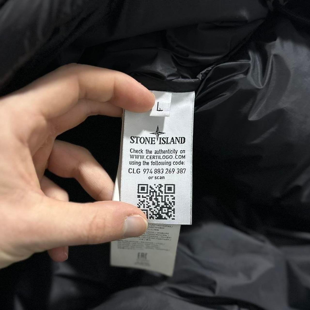 Stone Island Pertex Down Jacket - Known Source