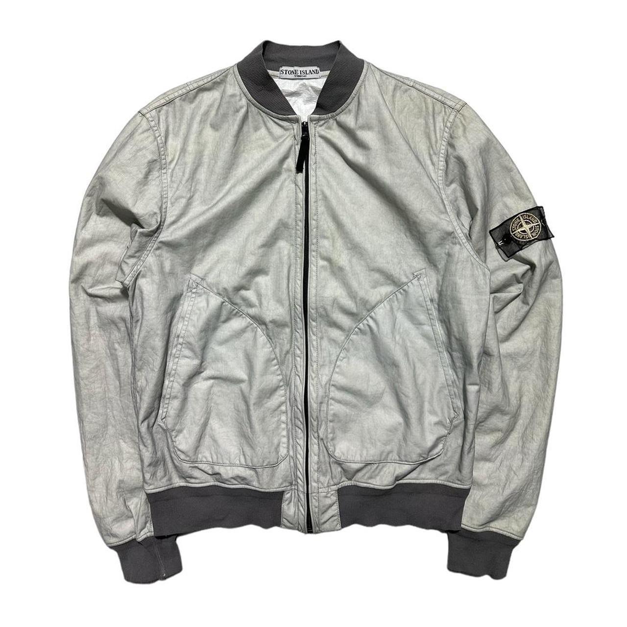 Stone Island 2008 Snowflake Mesh Jacket - Known Source