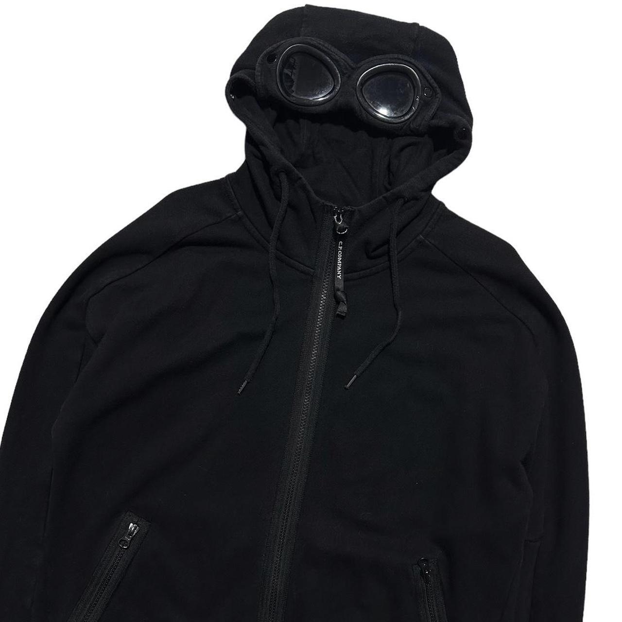 CP Company Black Goggle Hoodie - Known Source