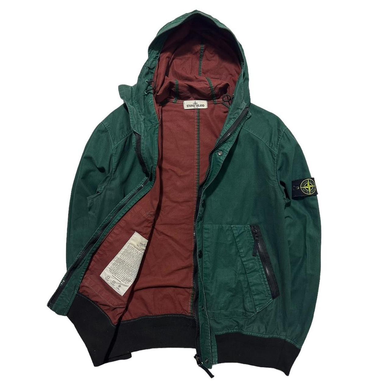 Stone Island 2012 Tela Stella Jacket - Known Source