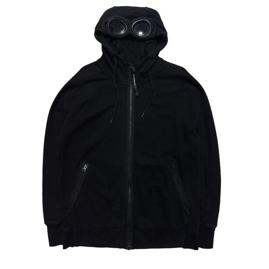 CP Company Black Goggle Hoodie - Known Source