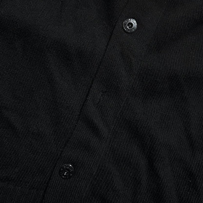 Stone Island Black Knit Zip Up - Known Source