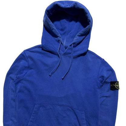 Stone Island Pullover Blue Hoodie - Known Source