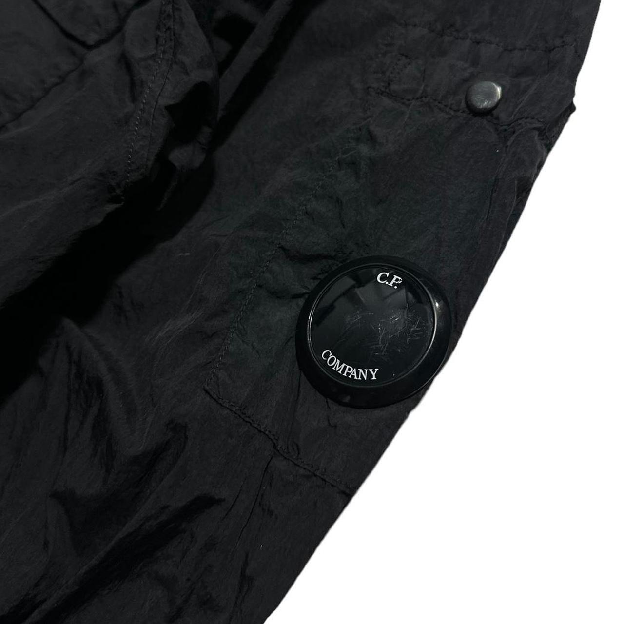 CP Company Black Nylon Double Pocket Jacket - Known Source