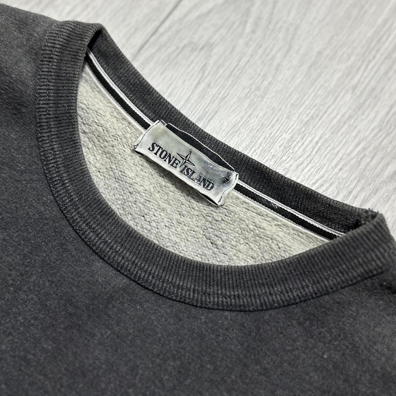 Stone Island Dark Grey Pullover Crewneck - Known Source