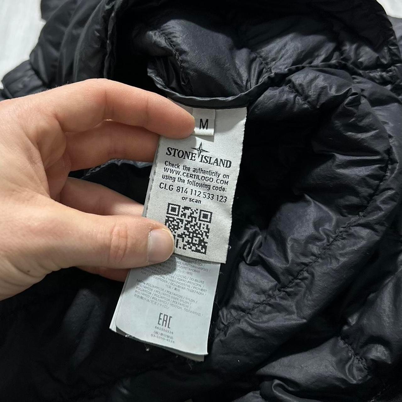 Stone Island Padded Down Overshirt - Known Source