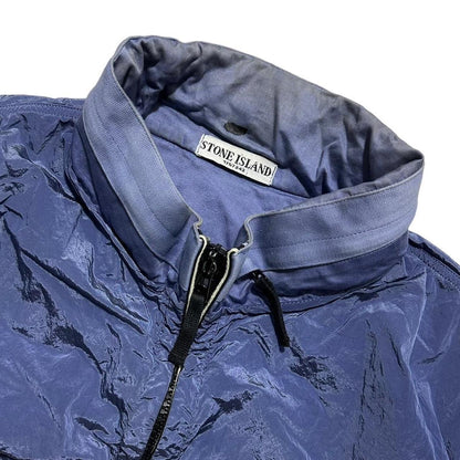 Stone Island Blue Nylon Jacket - Known Source