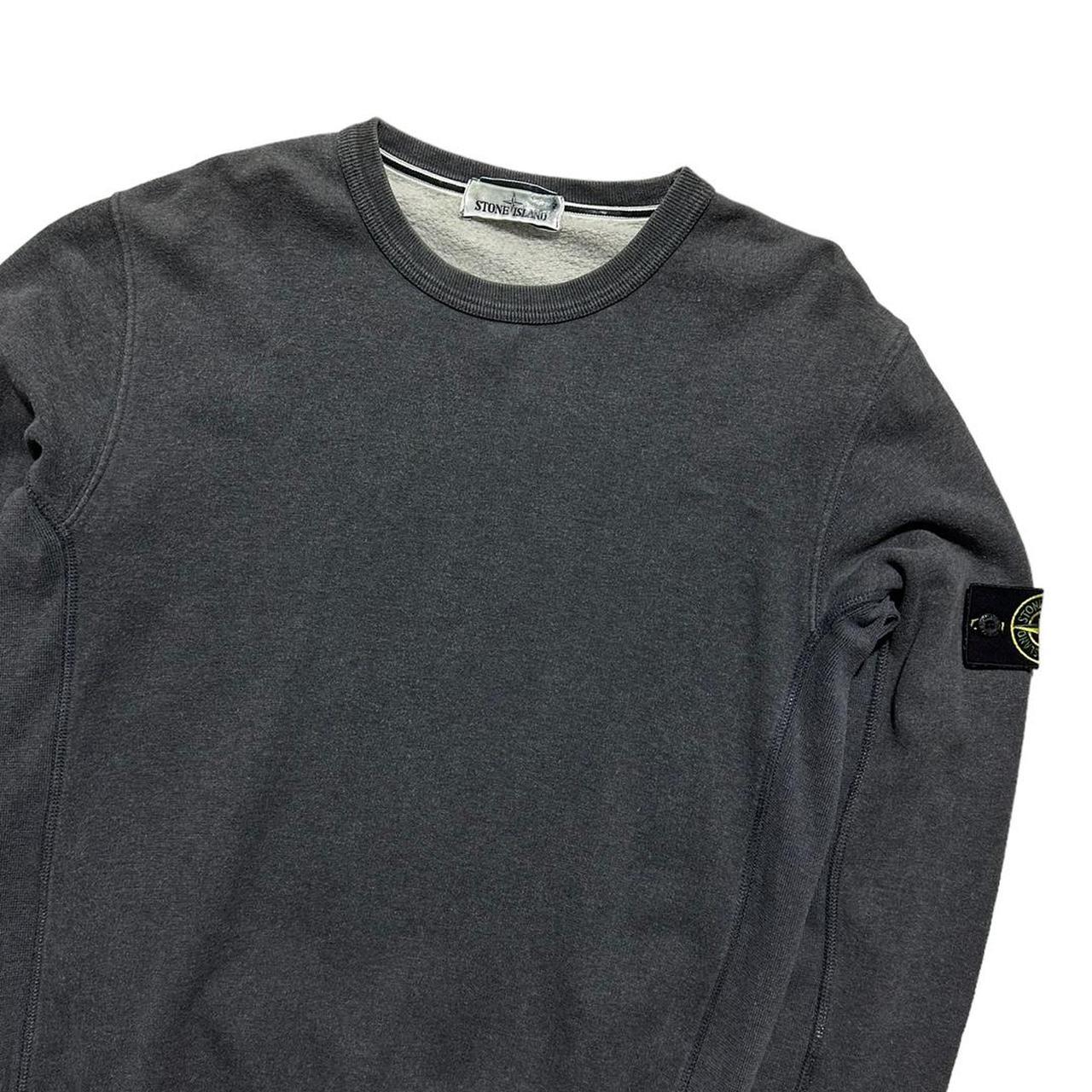 Stone Island Dark Grey Pullover Crewneck - Known Source