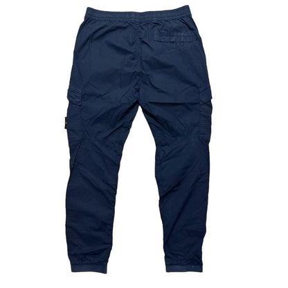 Stone Island Blue Combat Cargos - Known Source