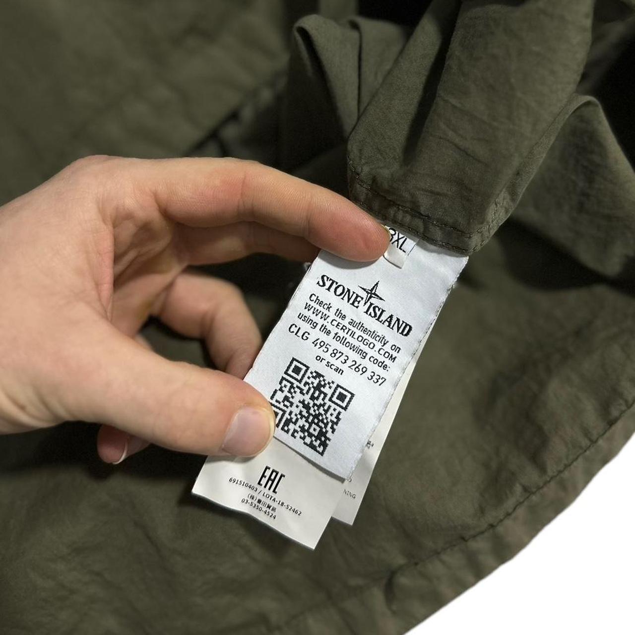 Stone Island Green Smock Jacket - Known Source