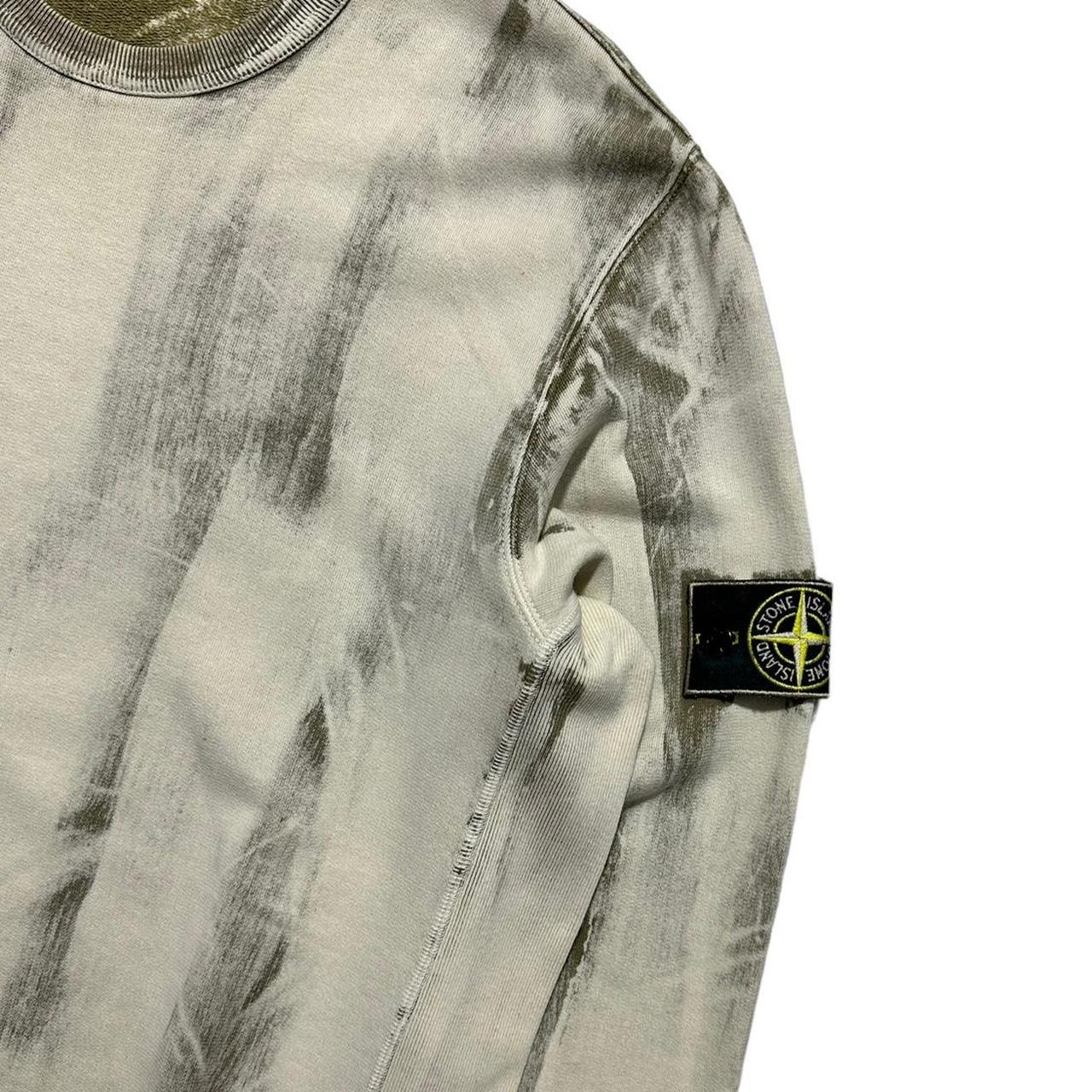 Stone Island Hand Corrosion Pullover Crewneck - Known Source