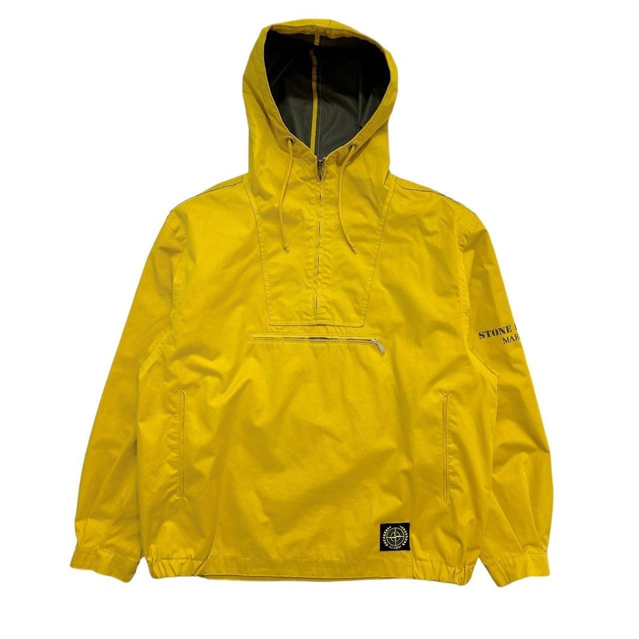 Stone Island Raso Gommato 40th Anniversary Anorak Jacket - Known Source