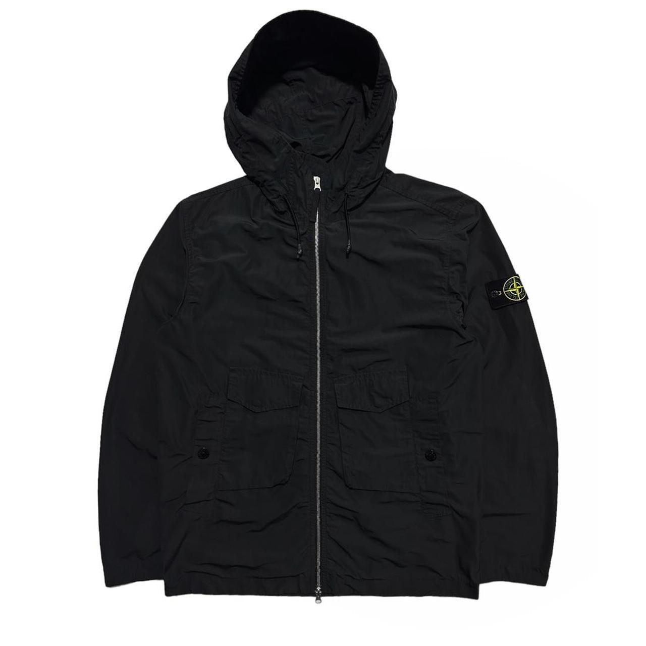 Stone Island Micro Reps Black Jacket - Known Source