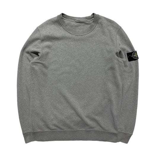 Stone Island Grey Pullover Crewneck - Known Source