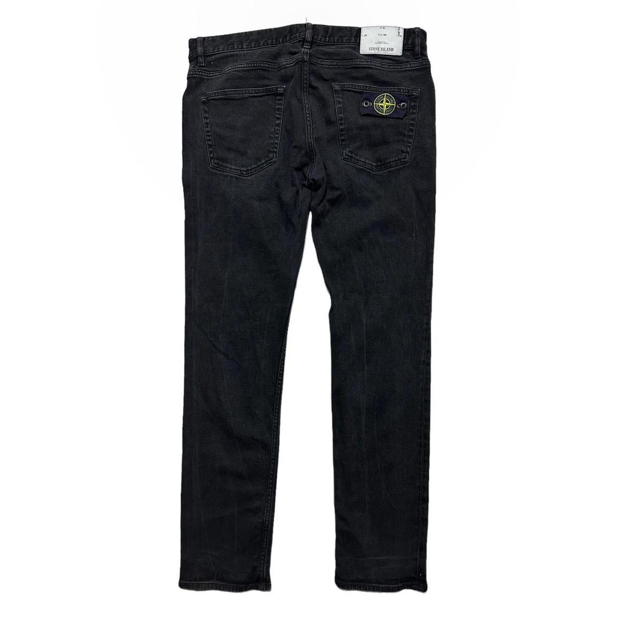 Stone Island Black Jeans - Known Source