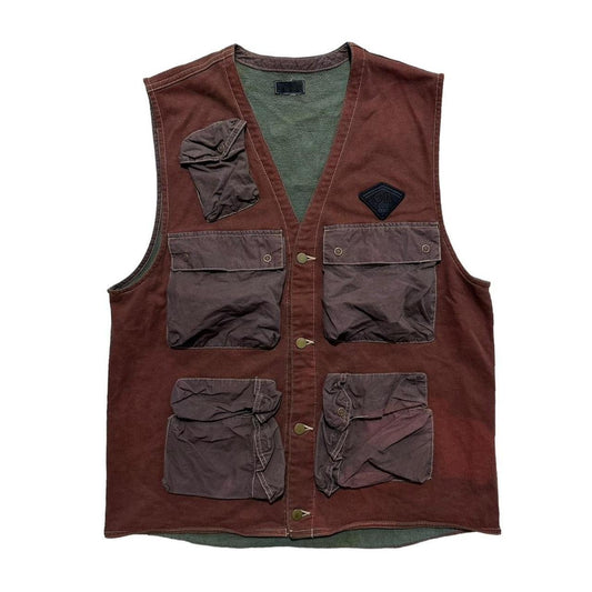 CP Company Cotton Multipocket Vest - Known Source