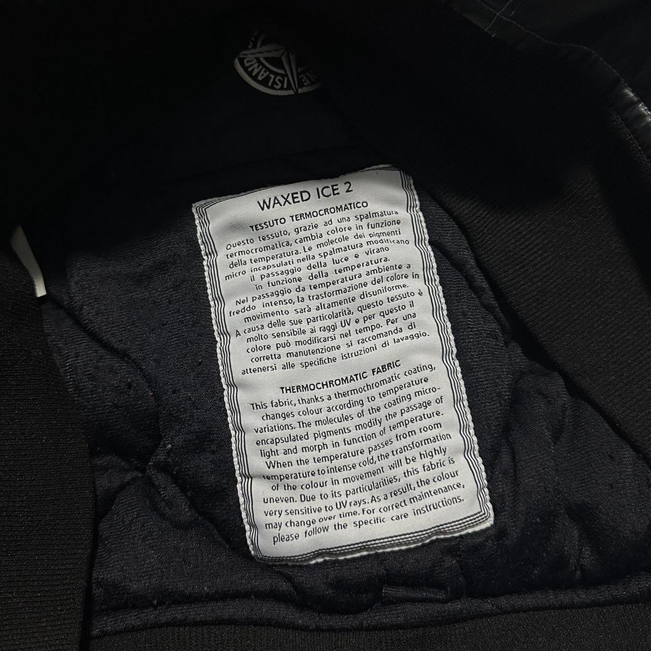 Stone Island 2010 Waxed Ice 2 Jacket - Known Source