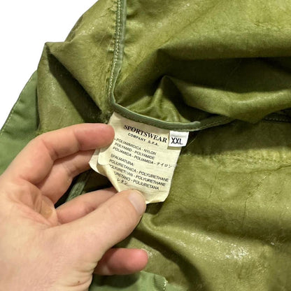 Stone Island 2001 Green Spalmatura Jacket - Known Source