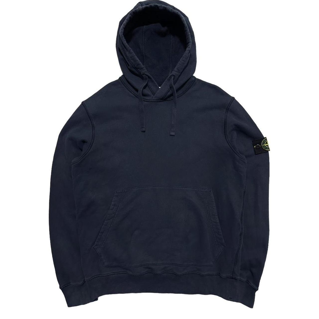 Stone Island Pullover Navy Hoodie - Known Source