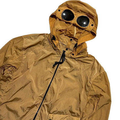 CP Company Peach Nylon Chrome Goggle Jacket - Known Source