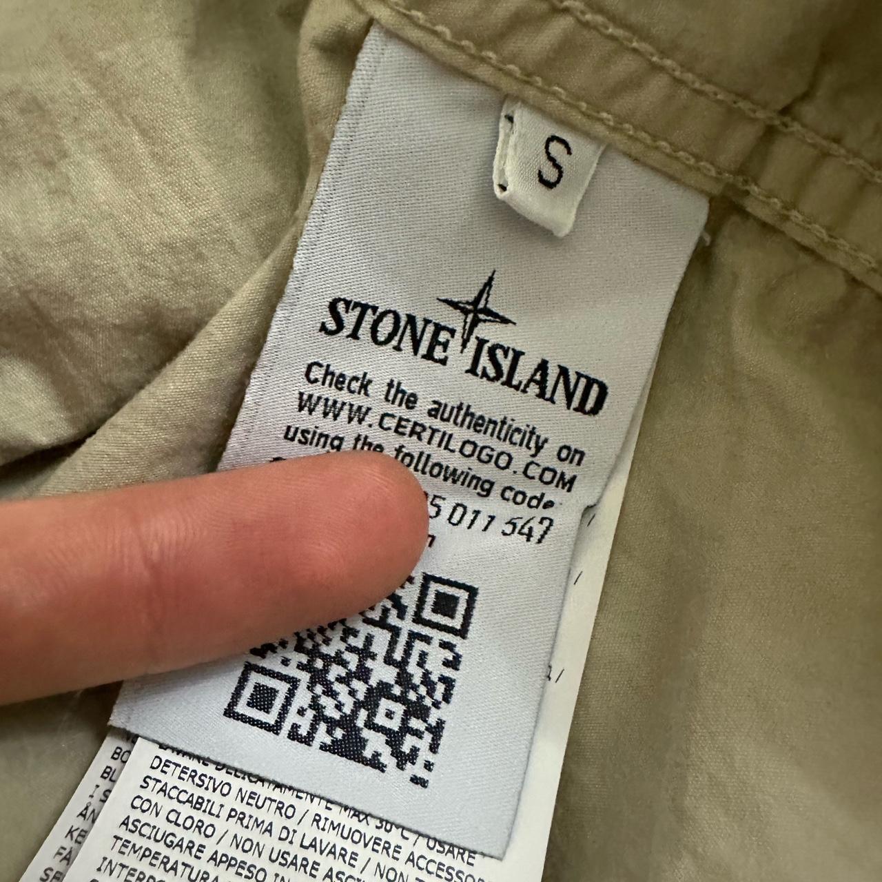 Stone Island Ghost Pullover Double Pocket Smock - Known Source