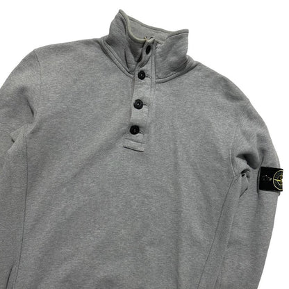 Stone Island Quarter Zip Pullover - Known Source