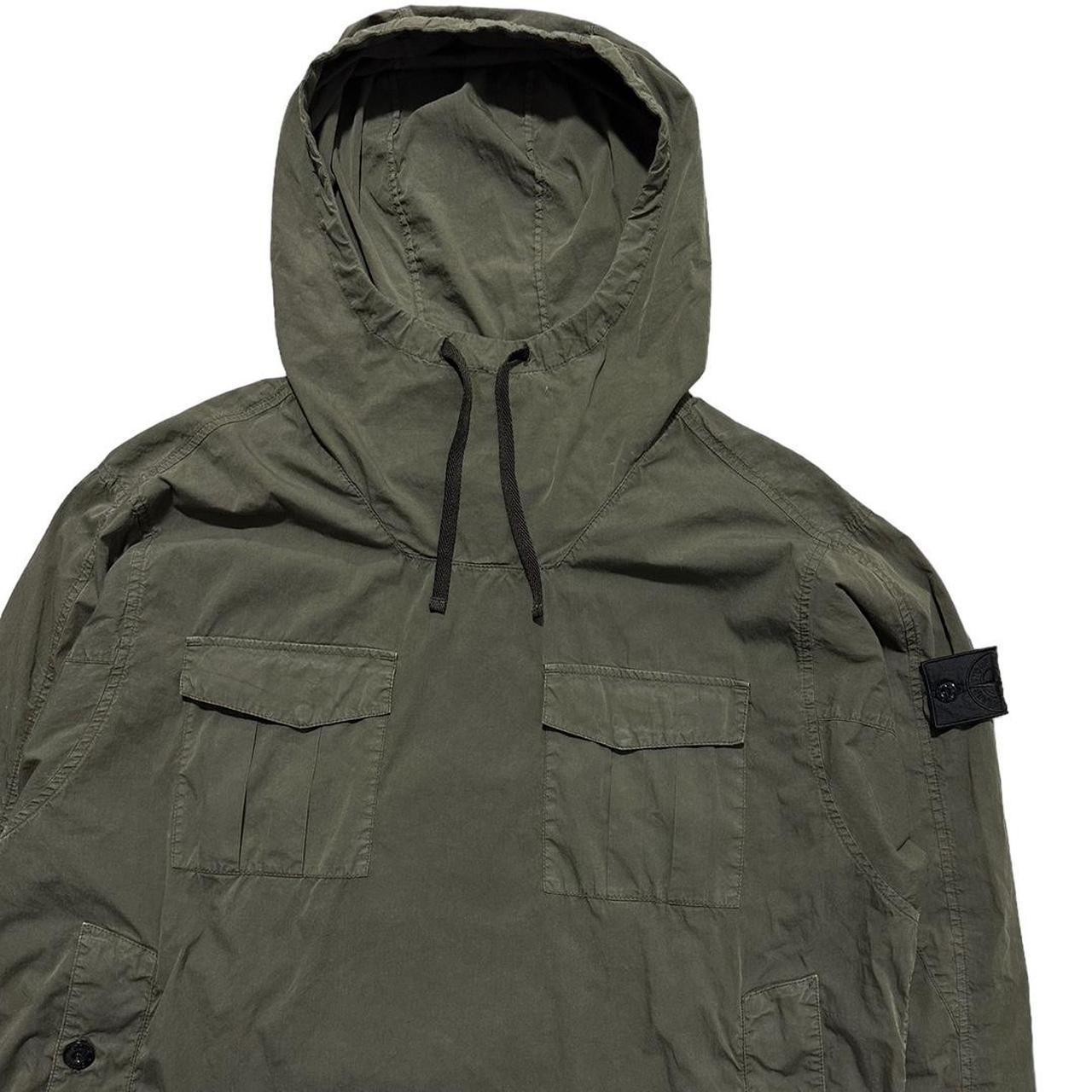 Stone Island Green Shadow Smock Jacket - Known Source