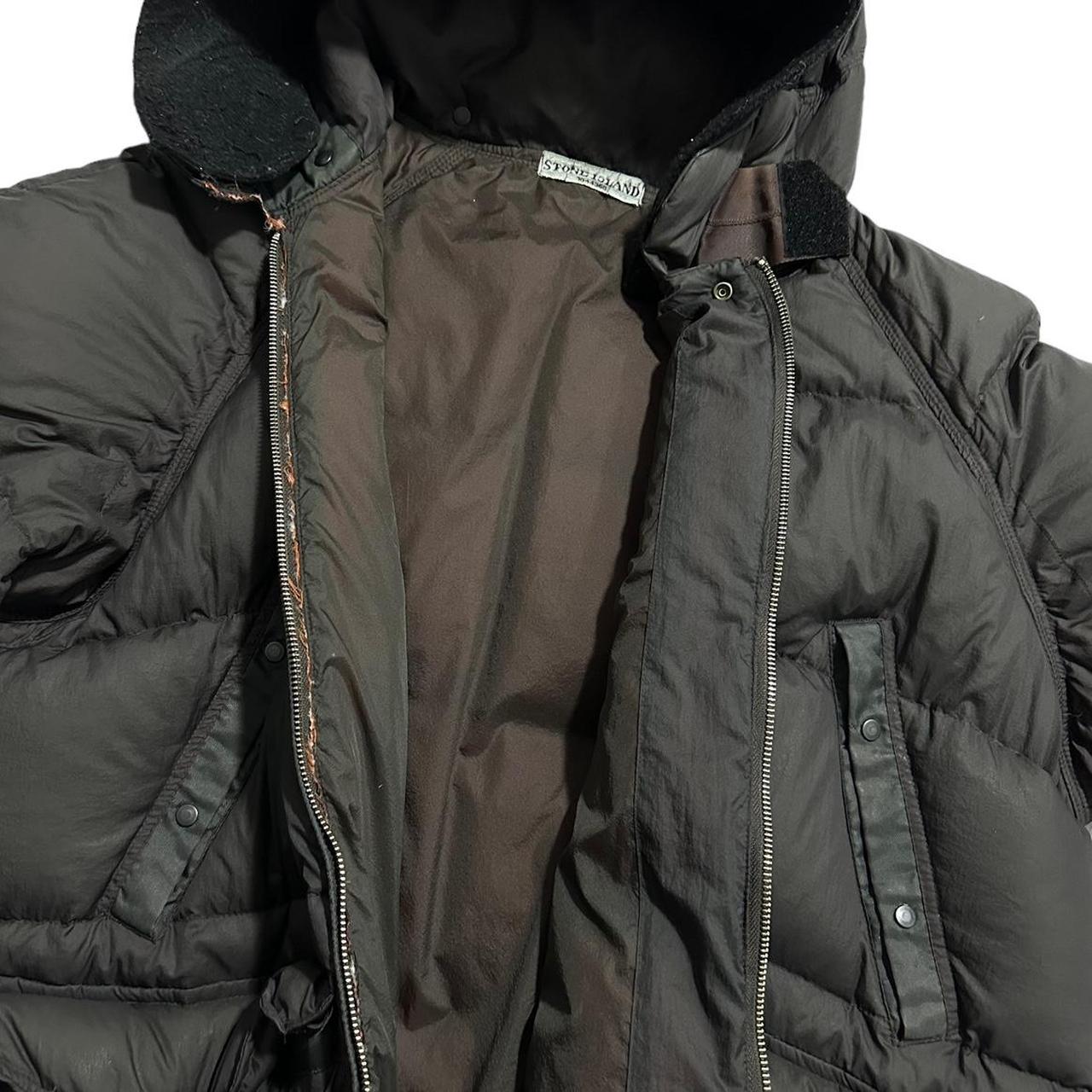 Stone Island 2007 Opaque Tela Down Jacket - Known Source