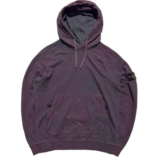 Stone Island Dust Treatment Pullover Hoodie - Known Source