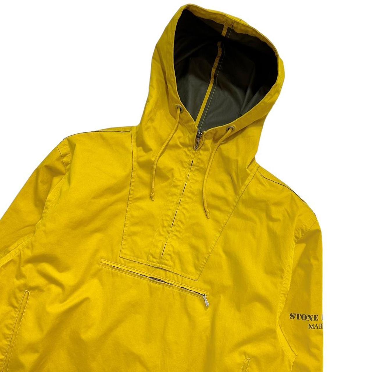 Stone Island Raso Gommato 40th Anniversary Anorak Jacket - Known Source