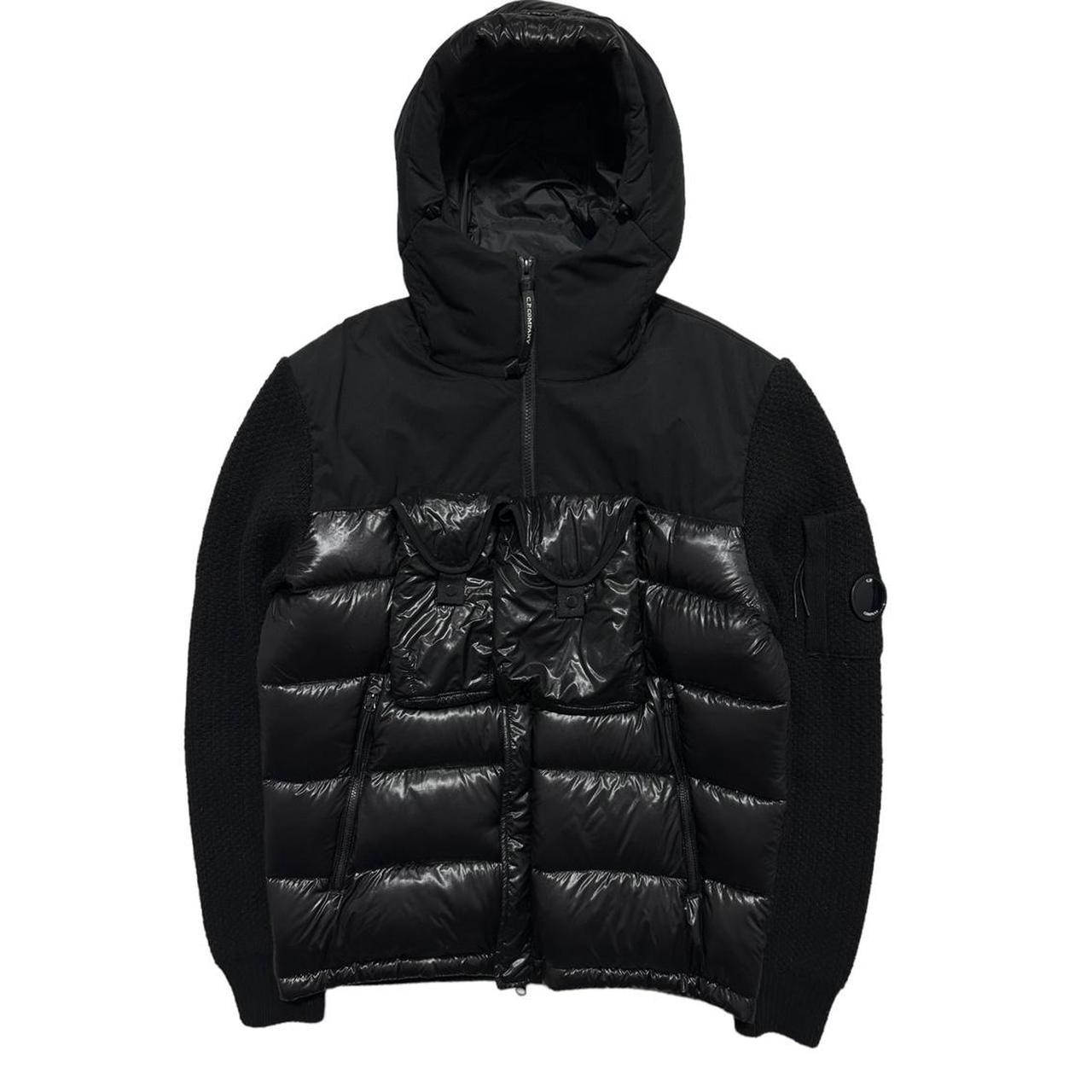 CP Company Hybrid Pro Tek Knit Down Jacket - Known Source