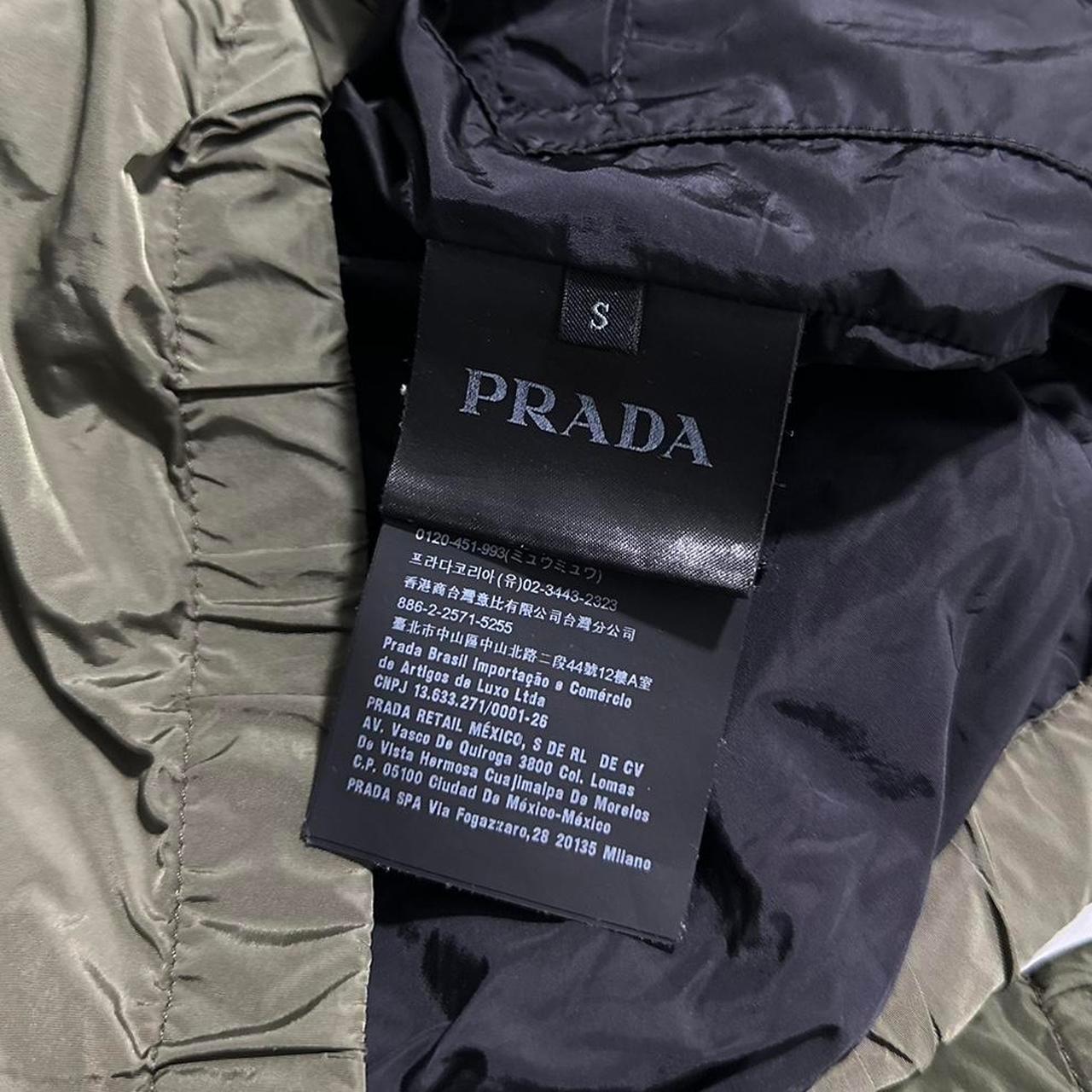 Prada Nylon Green Jacket - Known Source