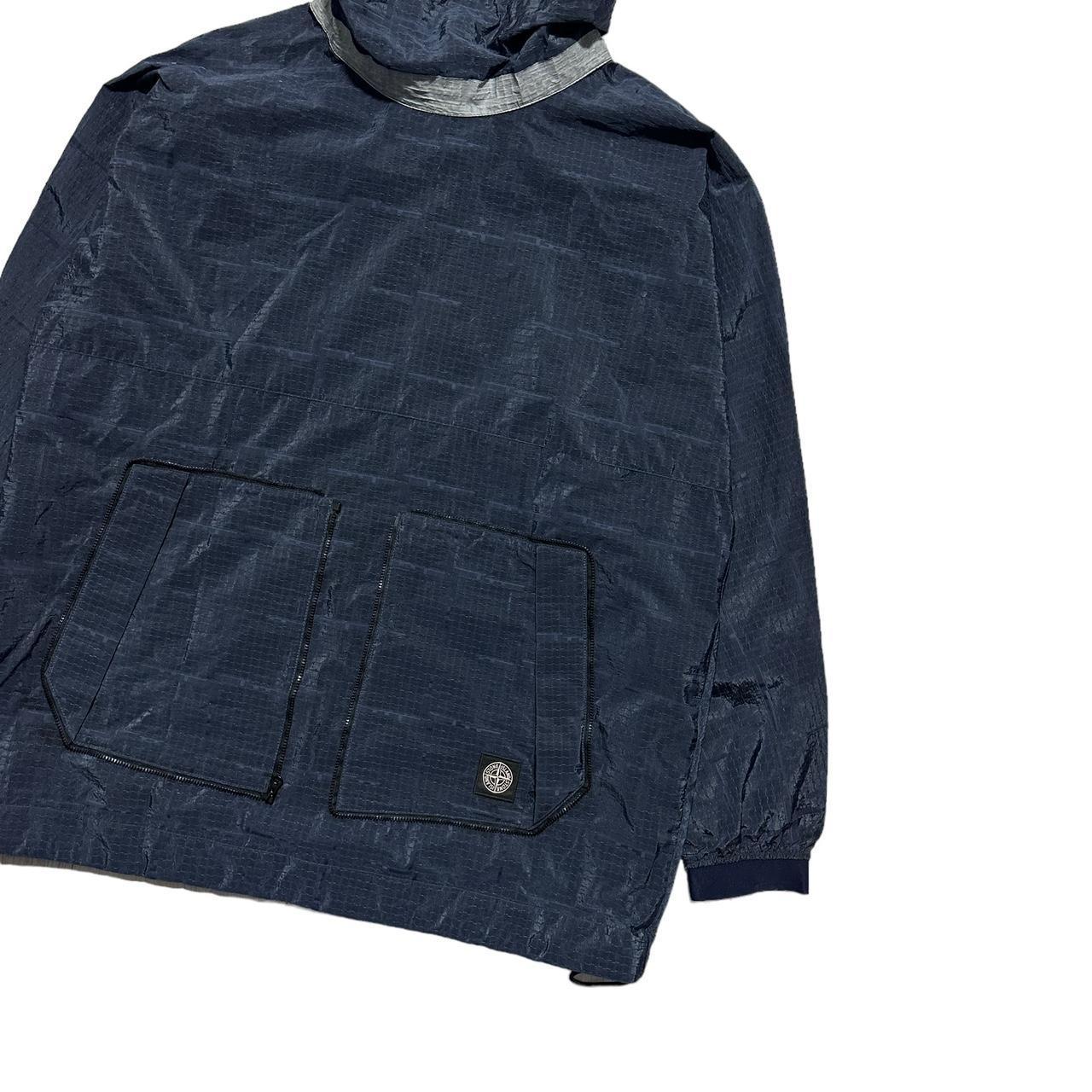 Stone Island House Check Nylon Smock Jacket