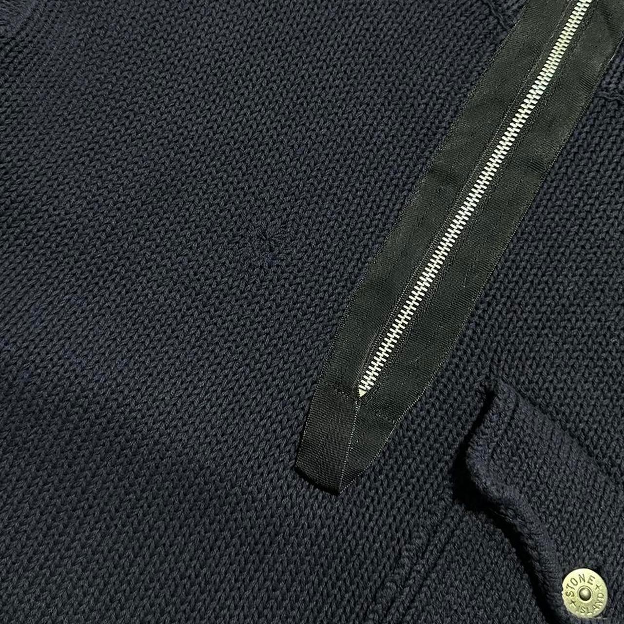 Stone Island Heavy Knit Quarter Zip - Known Source