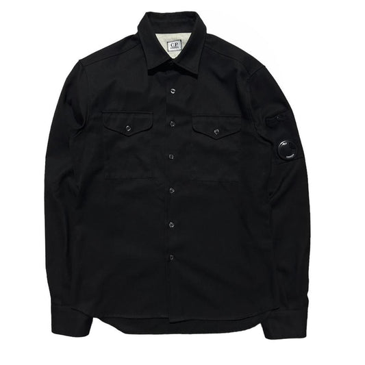 CP Company Black Overshirt - Known Source