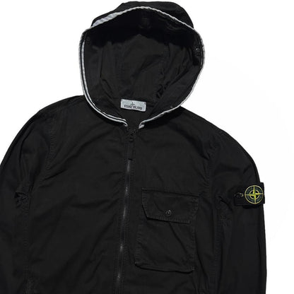 Stone Island Canvas Side Pocket Overshirt Jacket - Known Source