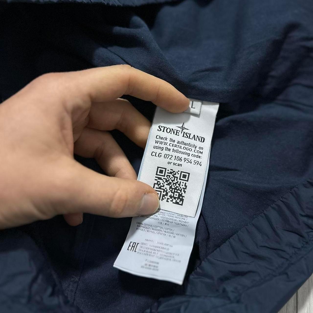 Stone Island Garment Dyed Crinkle Reps NY Jackets - Known Source