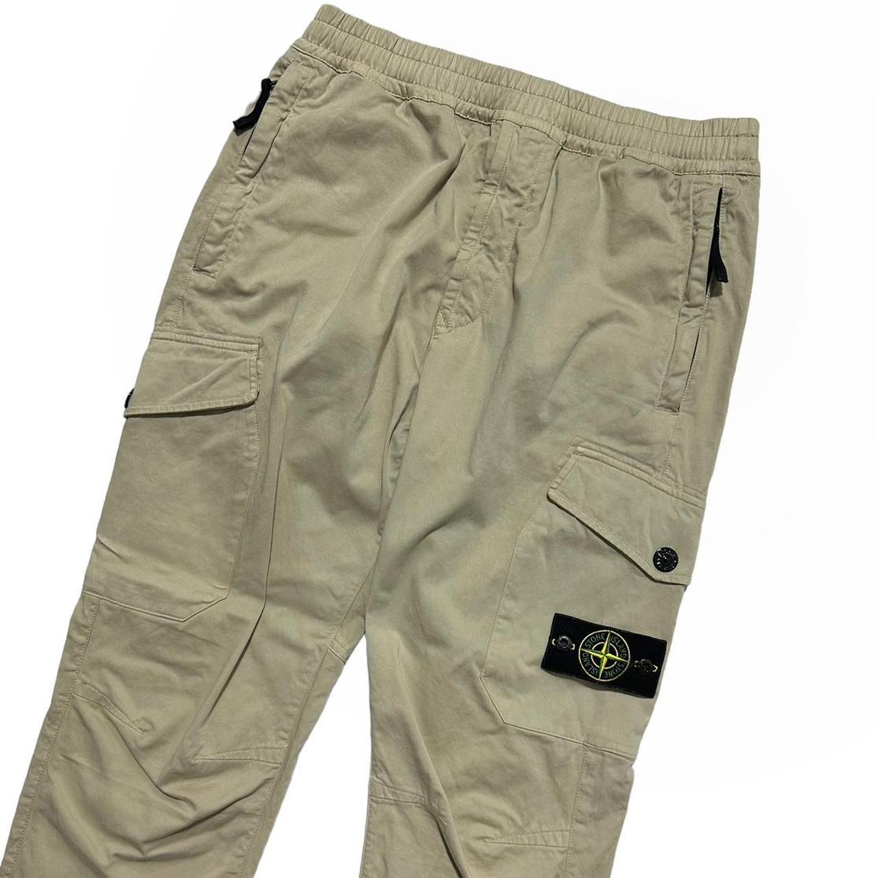 Stone Island Tan Combat Cargos - Known Source