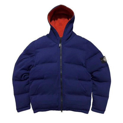 Stone Island Knit Down Jacket - Known Source