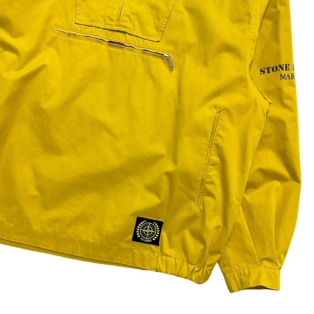 Stone Island Raso Gommato 40th Anniversary Anorak Jacket - Known Source