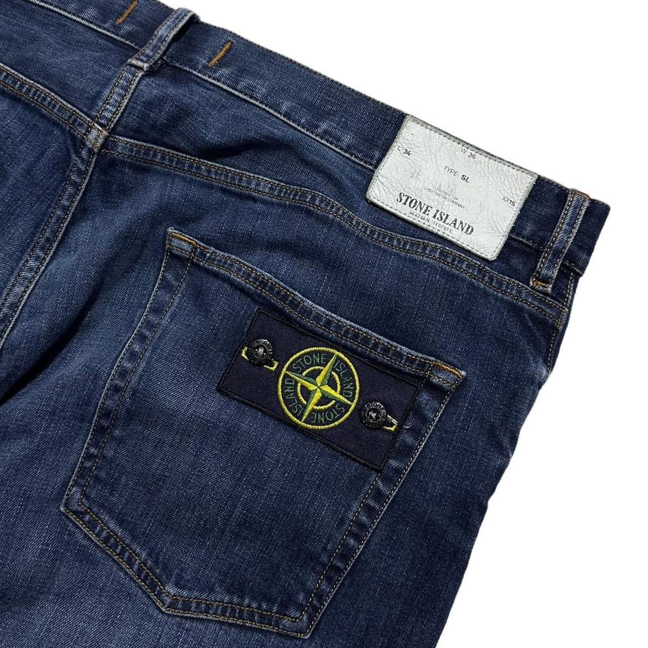 Stone Island Denim Jeans - Known Source