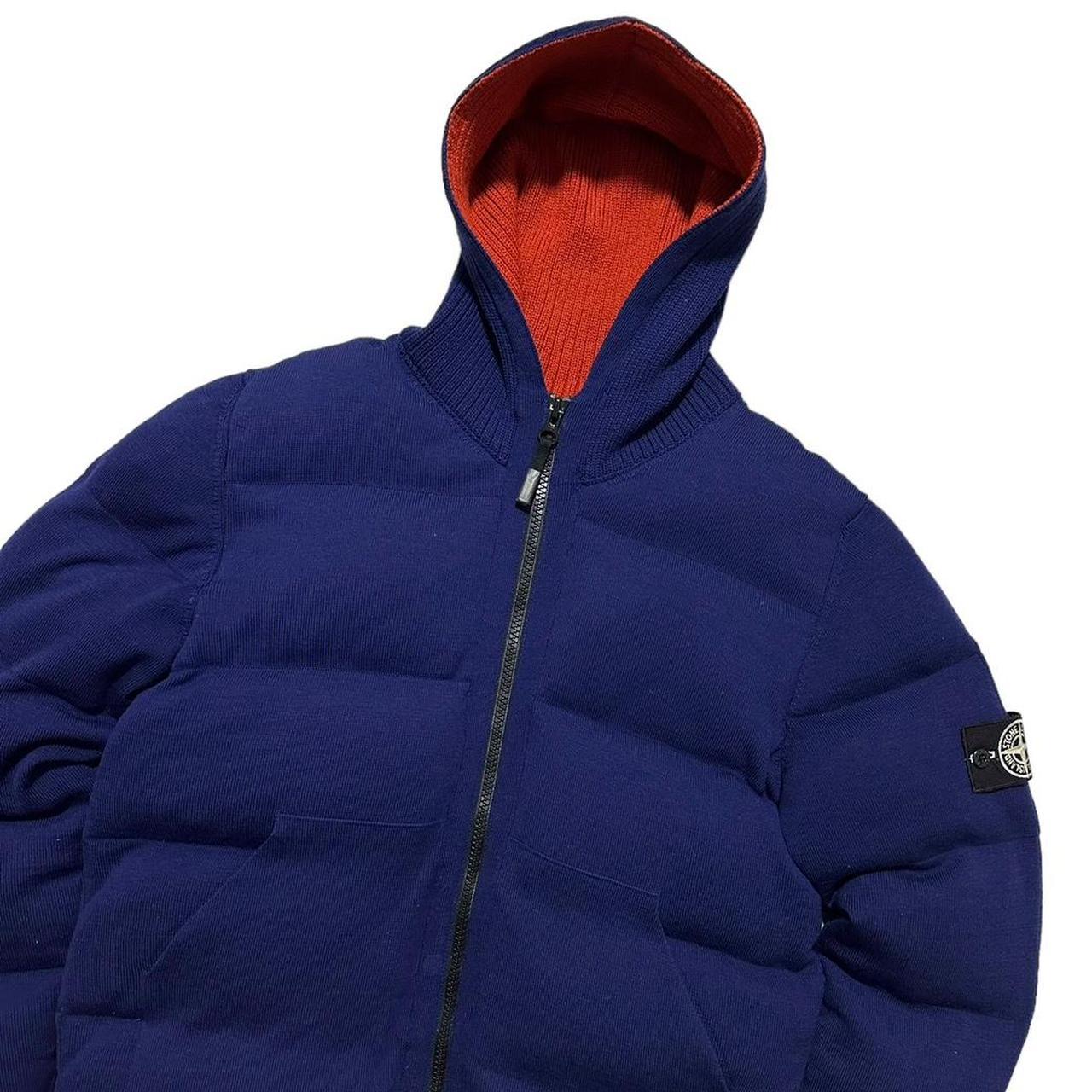 Stone Island Knit Down Jacket - Known Source