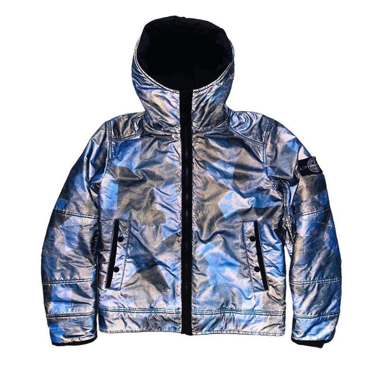 Stone Island 30th Anniversary Reflective Camo Jacket - Known Source