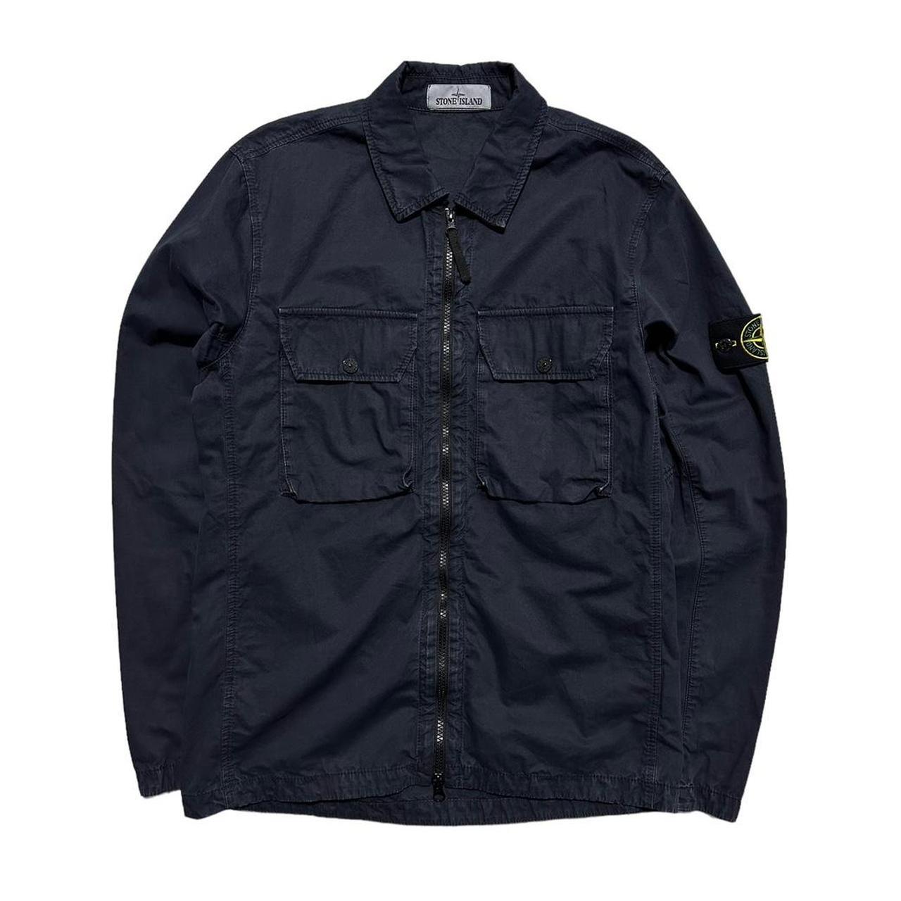 Stone Island Double Pocket Overshirt - Known Source