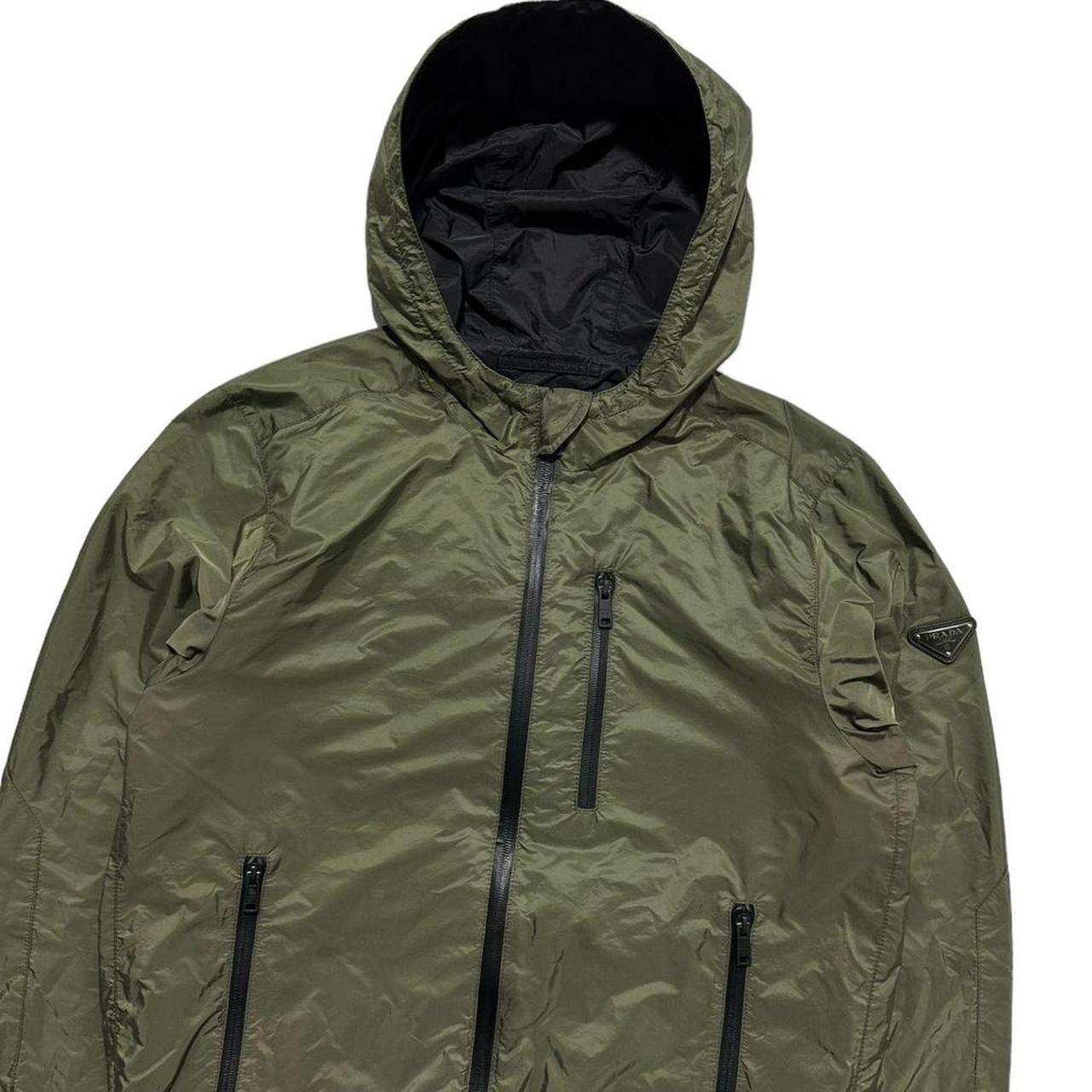 Prada Nylon Green Jacket - Known Source