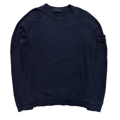 Stone Island Ghost Pullover Crewneck - Known Source